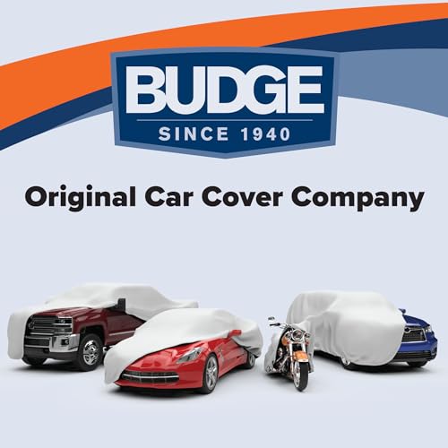 Budge Sportsman Waterproof Snowmobile Cover 145" XL Heavy Duty, All-Weather Protection