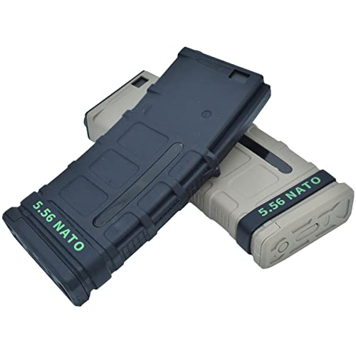 5.56 NATO Magazine Marking Bands - 12 Pack Green