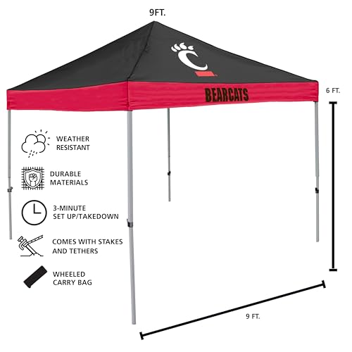 Cincinnati Bearcats Economy Canopy - Water-Resistant, Portable