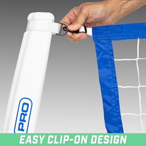 GoSports Blue Pool Volleyball Net Replacement for Splash Net PRO & MAX