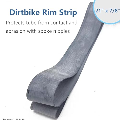 21" x 7/8" Motorcycle Rim Strip - Protects Inner Tube from Spoke Punctures