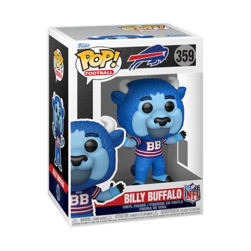 Billy Buffalo Collectible Vinyl Figure - NFL Mascot Toy