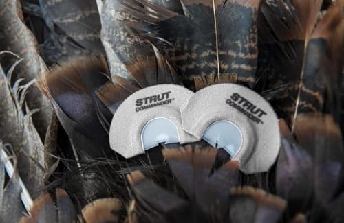 Turkey Mouth Call - Vixen 2-Reed Diaphragm Call for Hunters