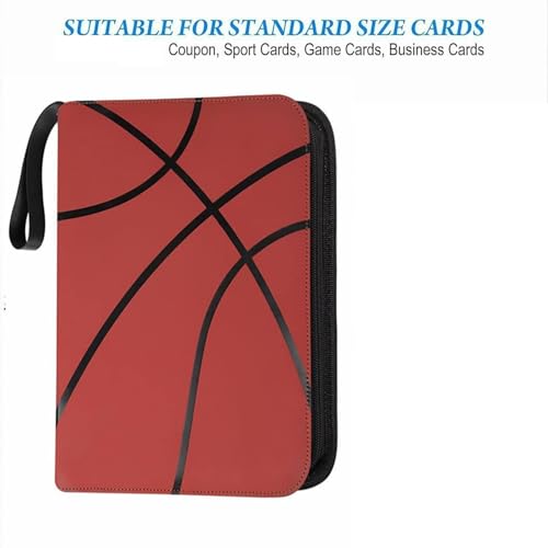 Yesogreat 900 Pockets Basketball Trading Card Binder Album with 50 Top-Loading Pages - 9 Pocket Variant