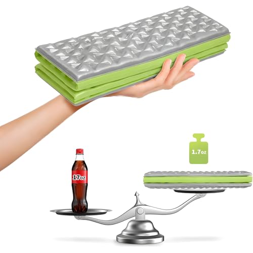 Moisture-Proof Foam Stadium Seat Pad - Green 1PC