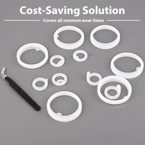 13 Pcs Water Bottle Seal Replacement Kit for 24-64oz Bottles