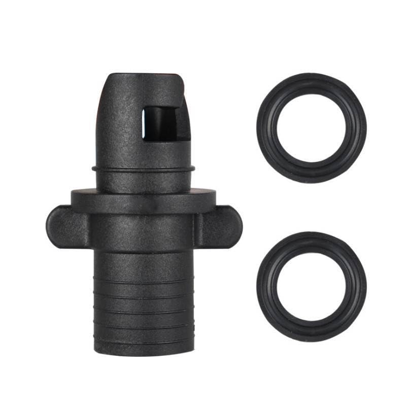 Inflatable Boat Air Valve Adapter for Kayak and River Raft Inflation
