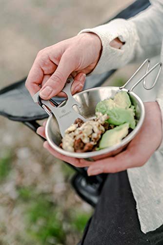 High Sierra Stainless Steel Camping Cup - 10 Ounces