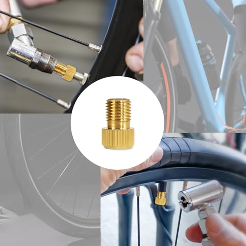 14-Piece Air Pump Adapter Kit for Bike Tires, Sports Balls, and Inflatables