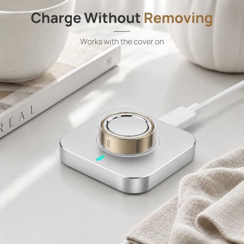 3-Pack Clear Ring Cover for Oura Ring 5 | Ultra-Thin TPU Protector