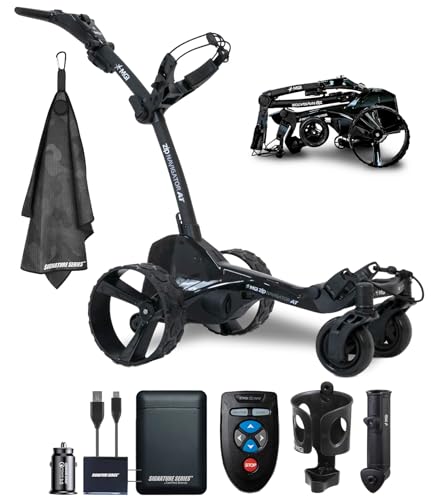 MGI Zip Navigator All-Terrain Electric Golf Caddie with Holders