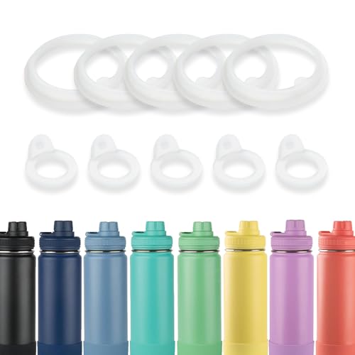 10 Pack Replacement Gaskets for TAKEYA Actives Water Bottles