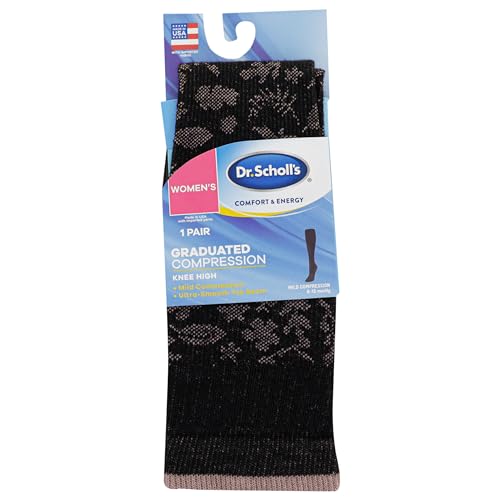 Dr. Scholl's womens Graduated Compression Knee High Socks - Comfort