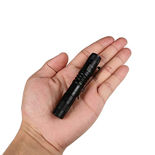 XY ZONE Ultra Slim LED Flashlight V1 900LM Clip Penlight Torch 1 x AAA