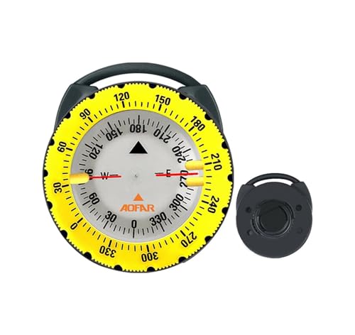 AOFAR Waterproof Dive Compass AF-Q60C for Snorkeling & Sailing