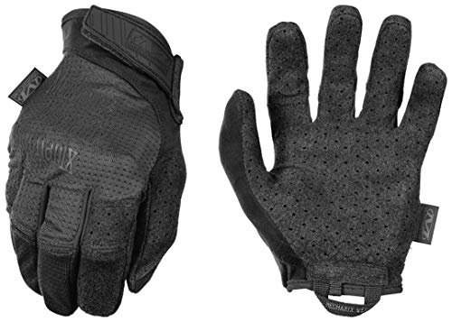 High-Dexterity Tactical Vent Gloves - Large / Black