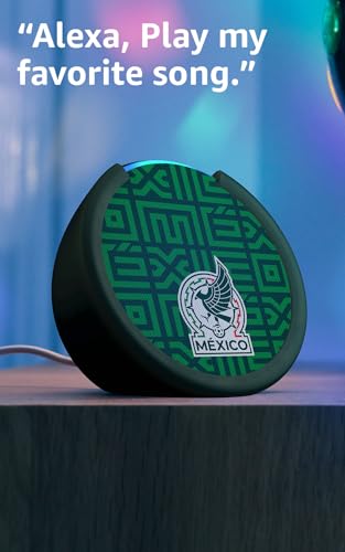 Mexico National Soccer Team Limited-Edition Echo Pop Smart Speaker