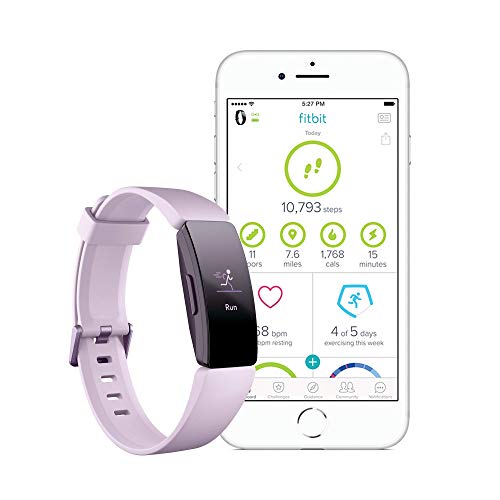 Fitbit Inspire HR Heart Rate & Fitness Tracker - Lilac