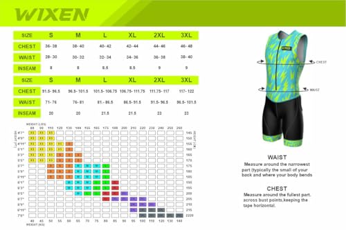 Men's Triathlon Suit - Breathable Padded Gear for Swim, Bike, Run
