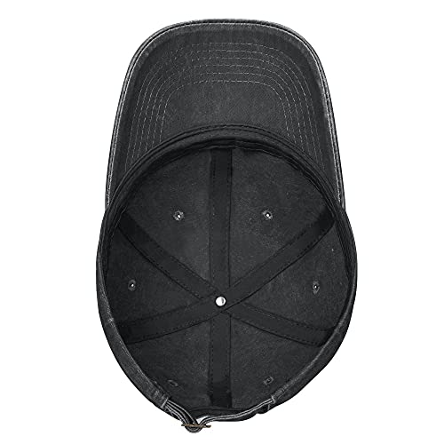 Personalized Cowboy Hat - Custom Text & Photo - Black