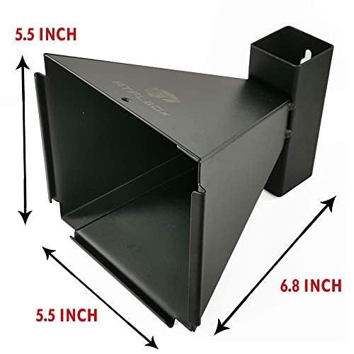 BB Gun Trap with 50 Paper Targets - Airsoft & Pellet Shooting