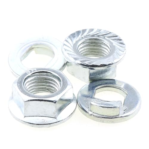 M365 Electric Scooter Wheel Nuts Set - Alloy Steel Replacement