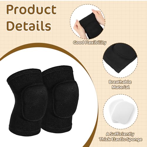 Breathable Sports Elbow Pads - Impact Protection for Volleyball - Small