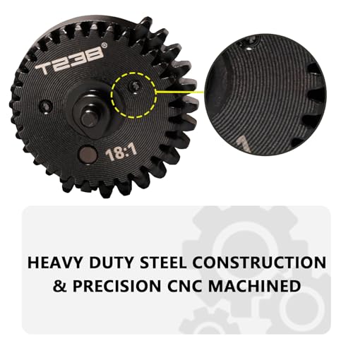 AEG Gear Set Upgrade Kit - 18:1 Ratio for M4/AK/MP5/G36/P90