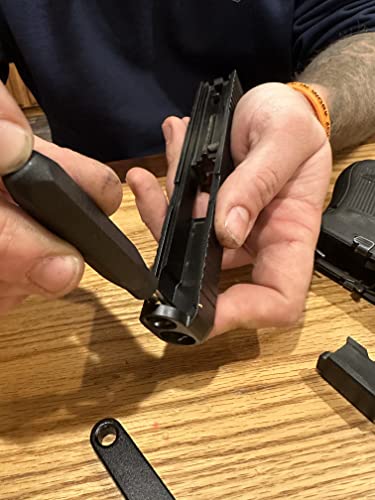 Pistol Maintenance Tool Kit: Front Sight Wrench and Pin Punch Disassembly