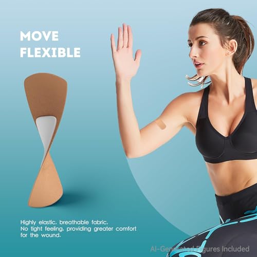 Flexible Fabric Adhesive Bandages - 60 Count, Latex Free