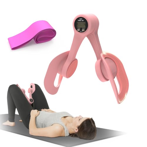 Thigh Trainer with LED Display - Pelvic Floor for Hip, Leg, Arm