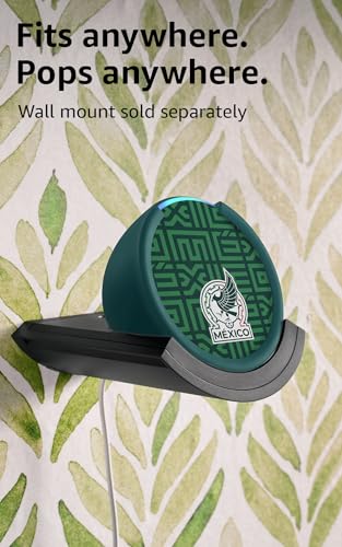 Mexico National Soccer Team Limited-Edition Echo Pop Smart Speaker