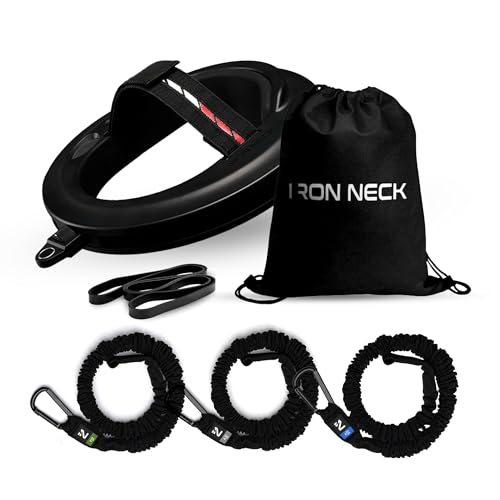360° Neck Trainer Strength Kit with Resistance Bands
