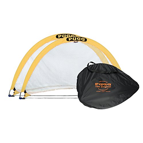 6 Foot Portable Soccer Goal Set with Knitted Poly Net