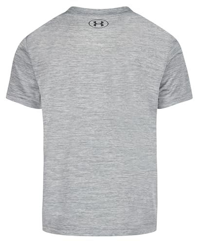 Boys' Short Sleeve Logo Graphic T-Shirt - 2T / Steel Tech Big Logo