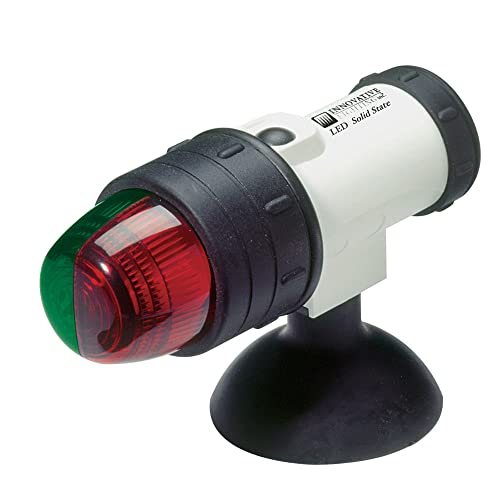 Portable LED Bow Light with Suction Cup - One Size