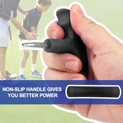 Adjustable Golf Torque Wrench Tool - Ergonomic Design, Portable