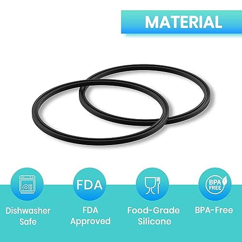 Replacement Gaskets for Contigo Cortland 2.0 Water Bottles - 4 Pack