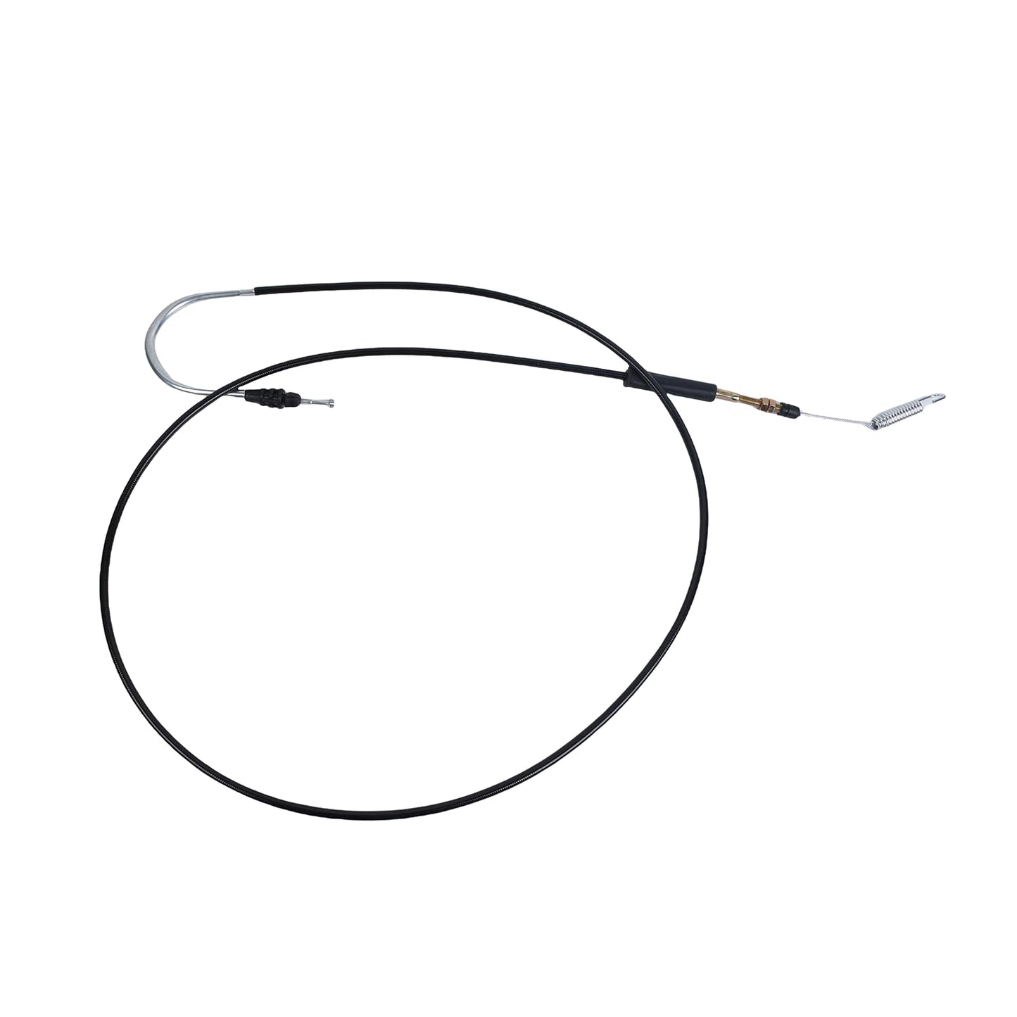 Puruoda 608608 604899 Throttle Accelerator Cable Compatible with 2008+ Golf Carts for Kawasaki Engines Durable Stainless Steel Construction