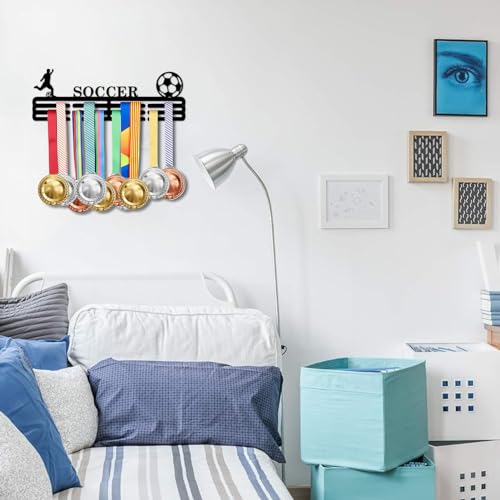 Medal Display Rack for 60 Medals | Durable Wall Hanger