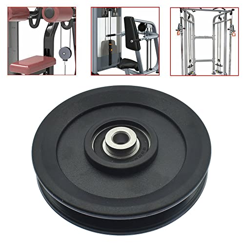 Nylon Bearing Pulley Wheel 4.5in for Gym Cables – MTYIQS