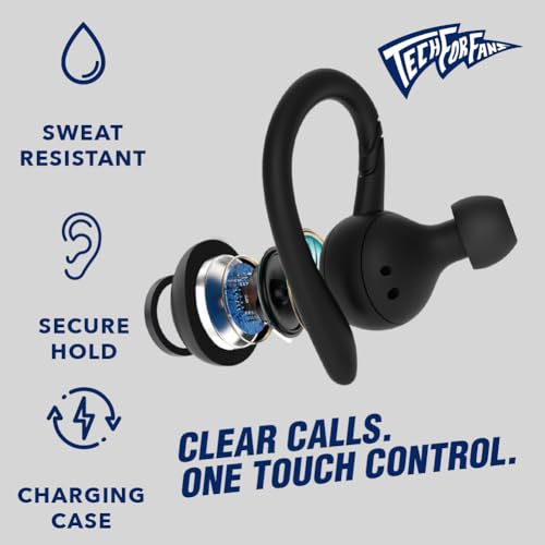 True Wireless Earbuds with Charging Case - Texas Longhorns