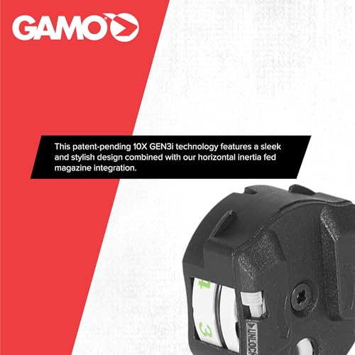 10-Round Gamo Swarm 10X GEN3i Magazine - .22 Cal Smooth Indexing