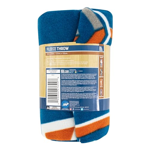 New York Knicks Fleece Throw Blanket - 50" x 60" - Campaign