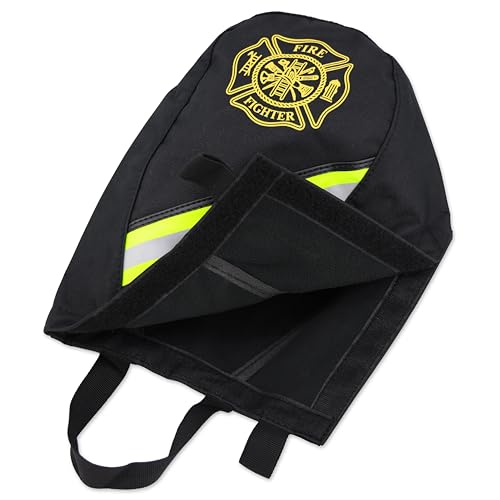 Lightning X Fireman's SCBA Air Pak Respirator Firefighter Mask Face Piece Bag for First Responder