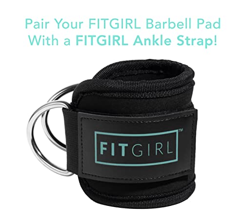 Barbell Squat Pad for Comfortable Leg Day - Thick Foam Cushion