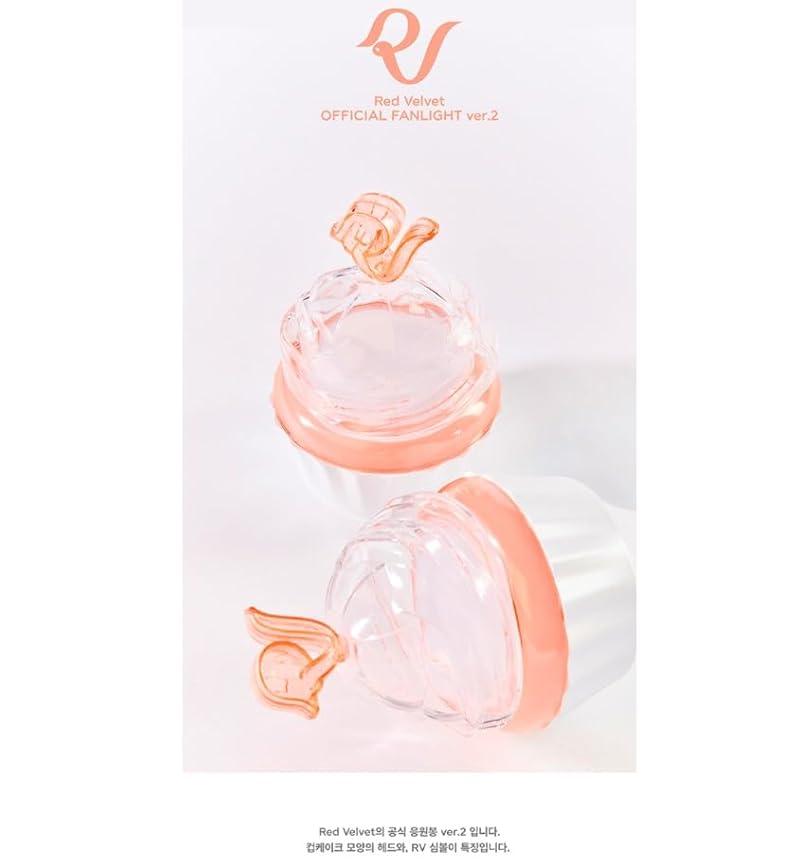 Red Velvet Light Stick Ver.2 - Official Fan Light with Strap