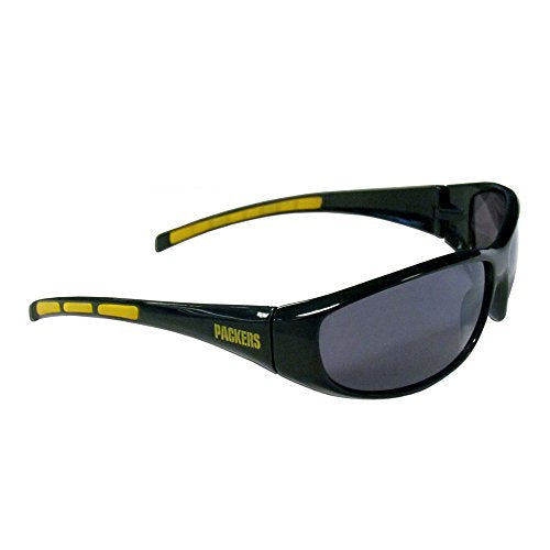 Green Bay Packers Men's Sunglasses - UV Protection, Lightweight Frames