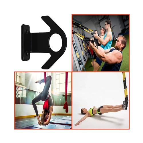 OKETHERMO Resistance Band Wall Anchor Kit for Home Gym & Yoga - 3 Pack