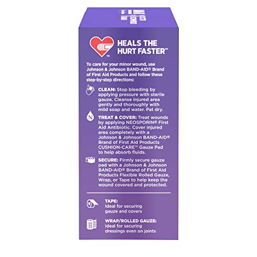 Cushion-Care Sterile Gauze Pads, 3x3 Inch, 8-Layer Absorbent - 250 Count